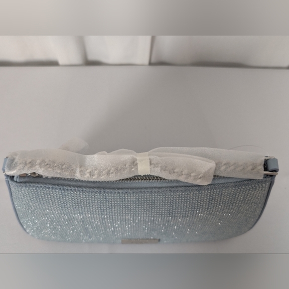 Kate Spade Madison Studded Denim Convertible Crossbody NWT - Picture 8 of 14